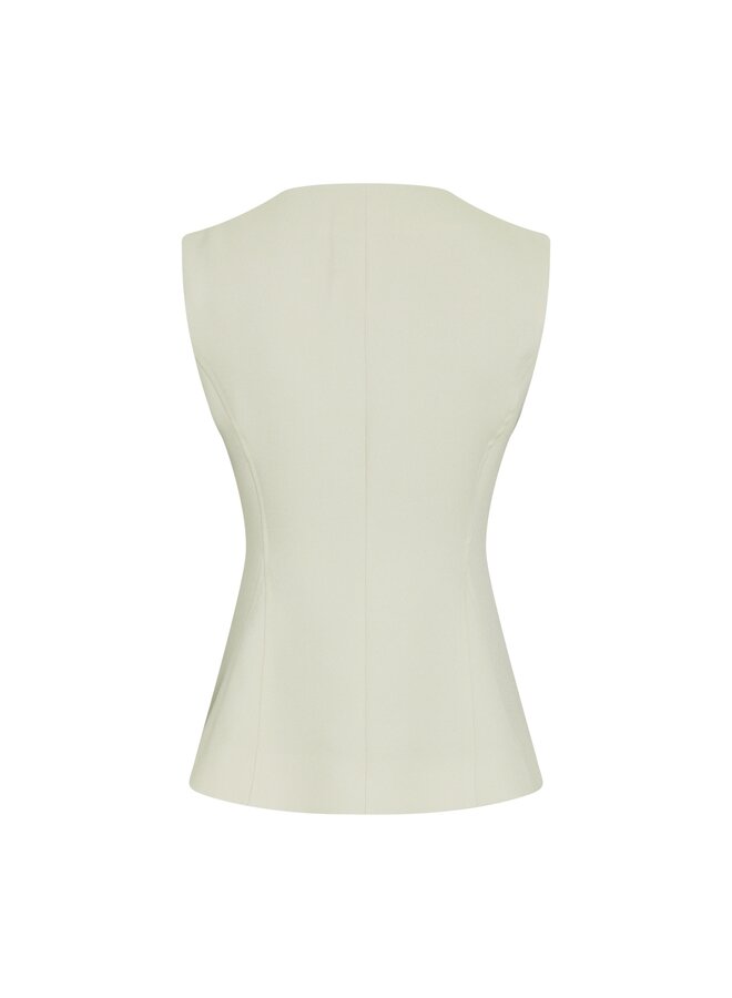 Msch Copenhagen Gilet MSCHEsteriane 19928 - Oatmeal Melange