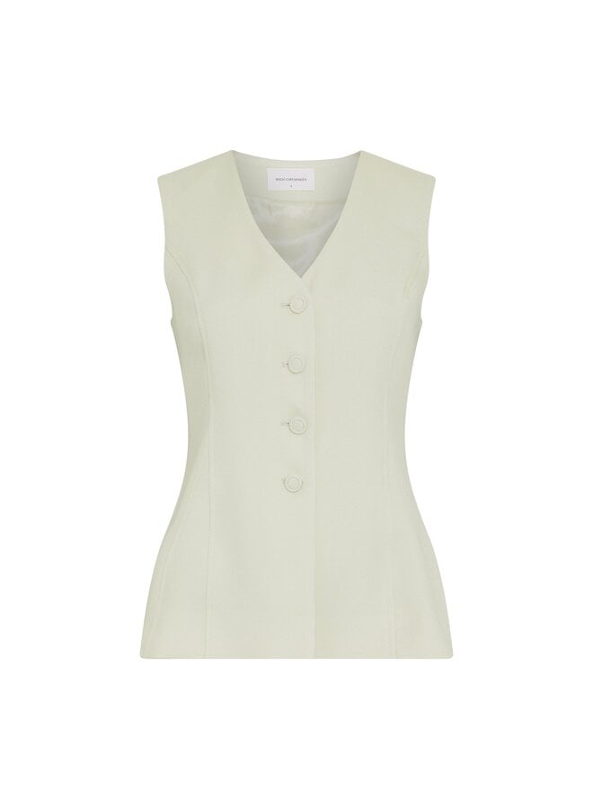 Gilet MSCHEsteriane 19928 - Oatmeal Melange