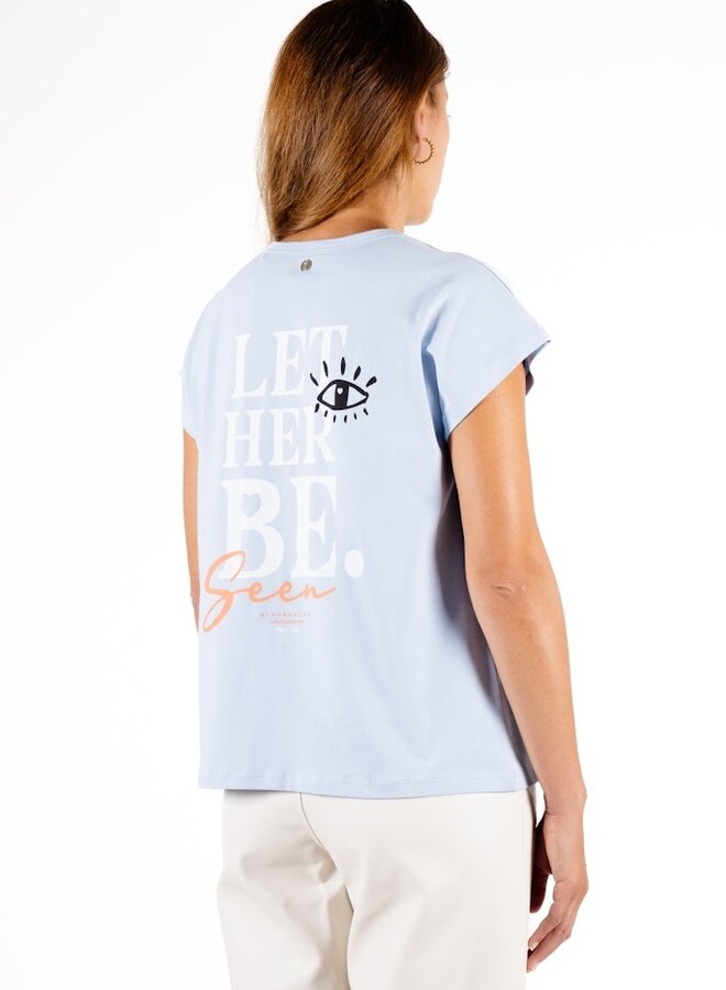 Rino & Pelle T-shirt Livia 7002621 - 7002 Light Blue