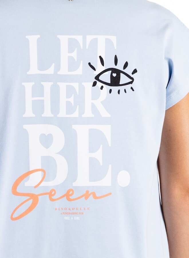 Rino & Pelle T-shirt Livia 7002621 - 7002 Light Blue