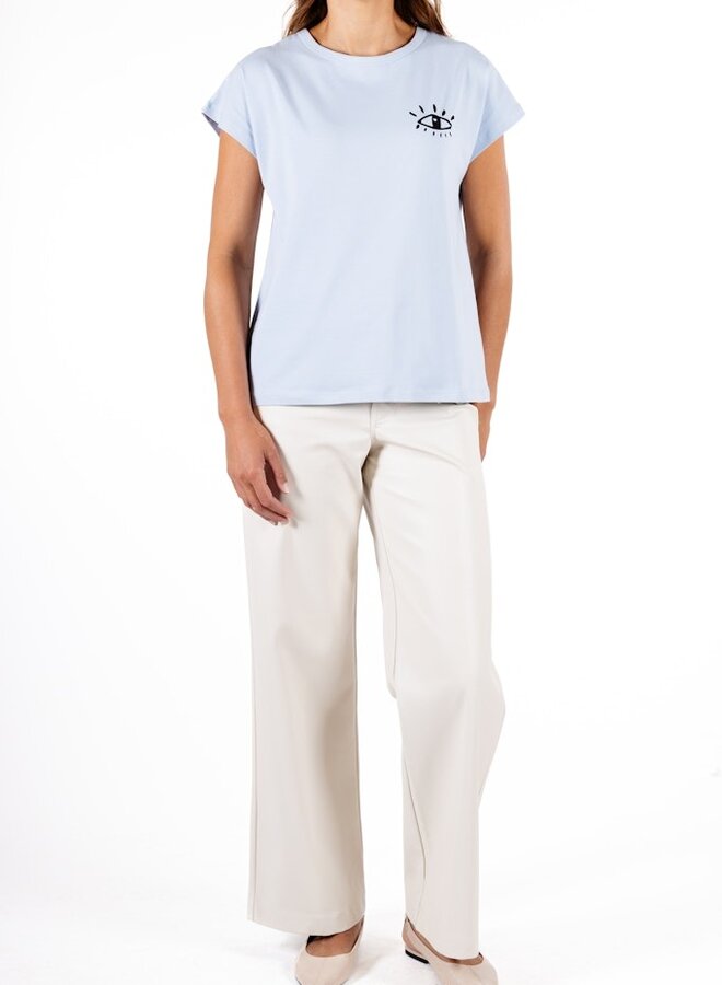 Rino & Pelle T-shirt Livia 7002621 - 7002 Light Blue