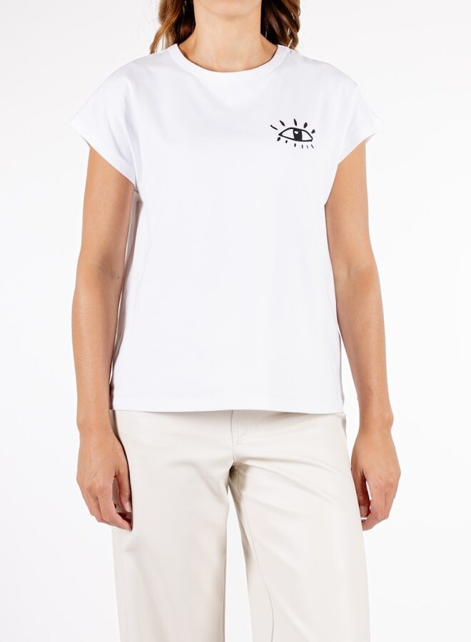 Rino & Pelle T-shirt Livia 7002621 - 10 White