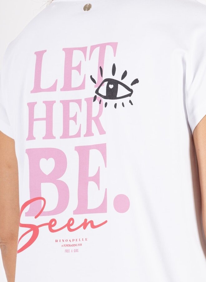 Rino & Pelle T-shirt Livia 7002621 - 10 White