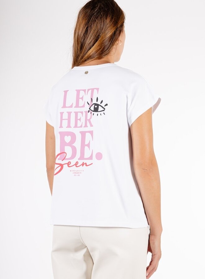 Rino & Pelle T-shirt Livia 7002621 - 10 White