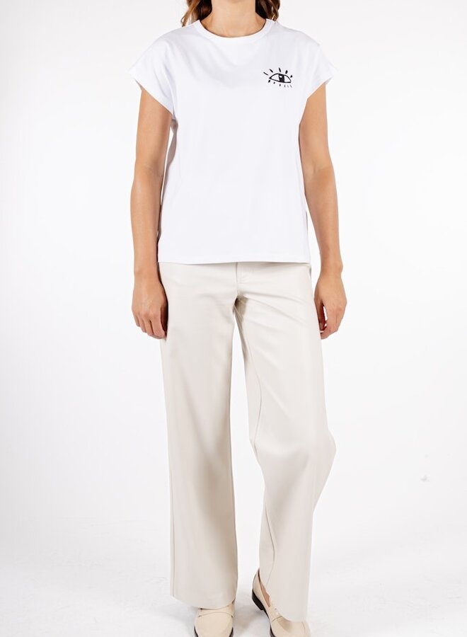 Rino & Pelle T-shirt Livia 7002621 - 10 White