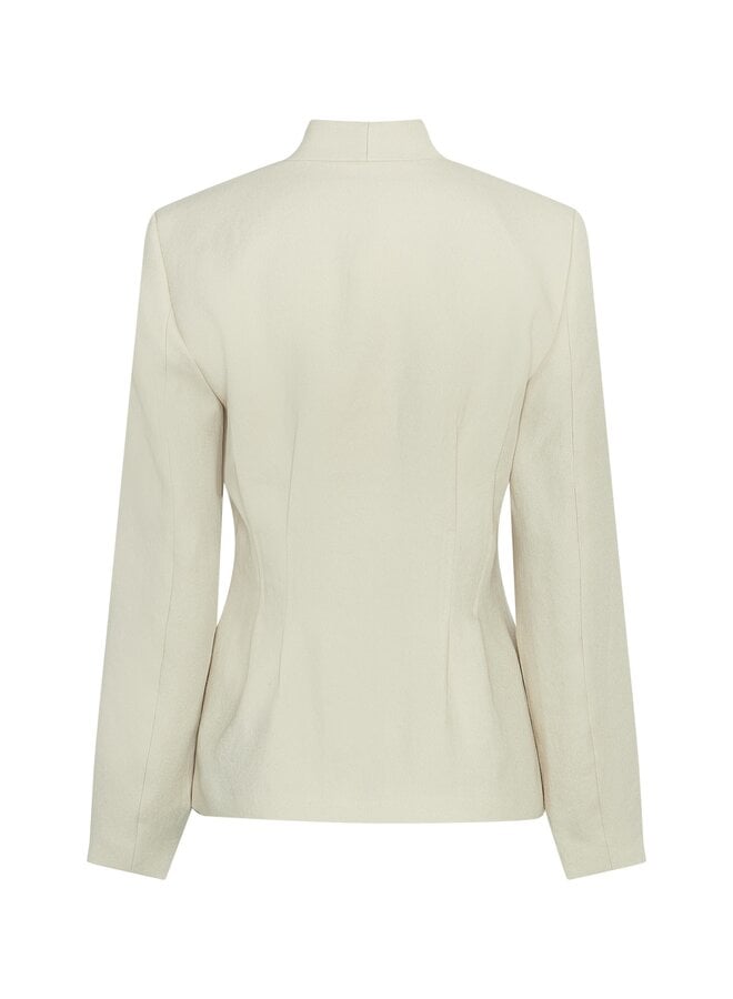 Msch Copenhagen Blazer MSCHEsteriane 19646 - Oatmeal Melange