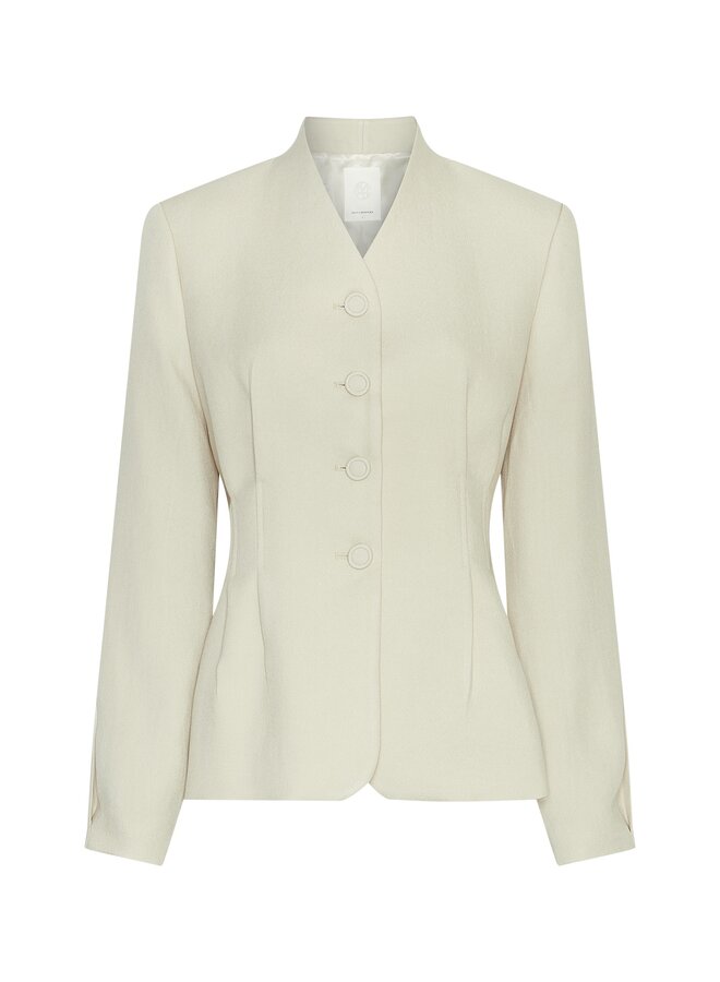 Msch Copenhagen Blazer MSCHEsteriane 19646 - Oatmeal Melange