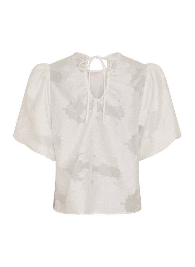Msch Copenhagen Blouse MSCHOrkidea 19618 - Egret