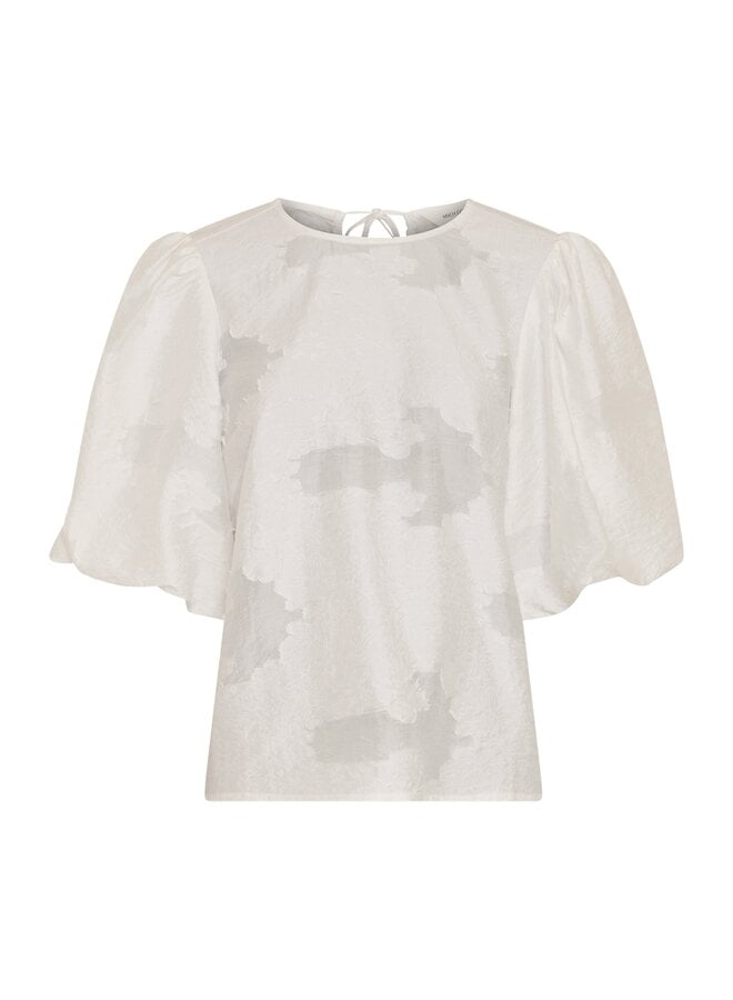 Blouse MSCHOrkidea19618 - Egret