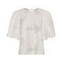 Msch Copenhagen Blouse MSCHOrkidea 19618 - Egret