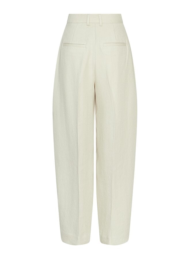 Msch Copenhagen Pantalon  MSCHEsteriane 19647 - Oatmeal Melange
