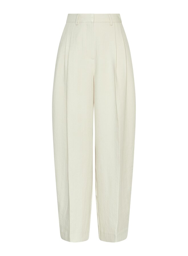 Msch Copenhagen Pantalon  MSCHEsteriane 19647 - Oatmeal Melange