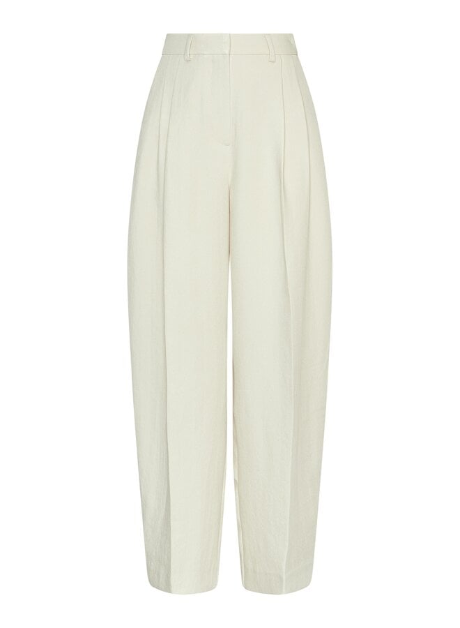Pantalon  MSCHEsteriane 19647 - Oatmeal Melange