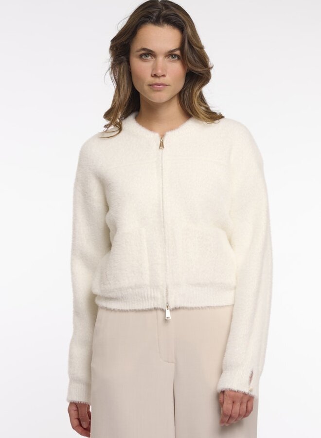 Rino & Pelle Fluffy Vest Bento 5002622 - 70 Snow White