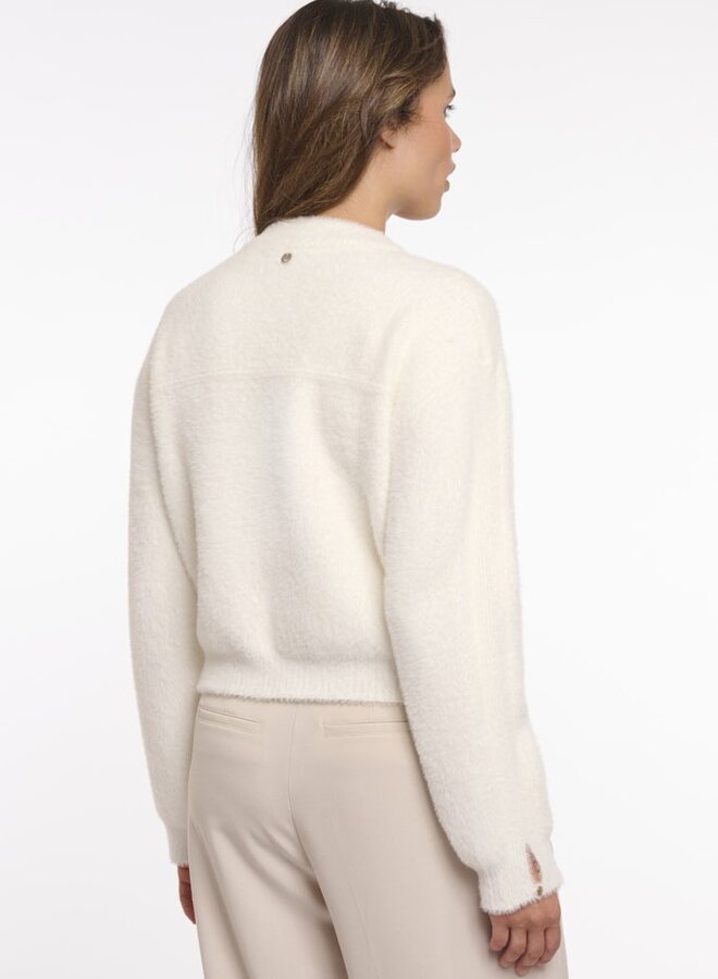 Rino & Pelle Fluffy Vest Bento 5002622 - 70 Snow White