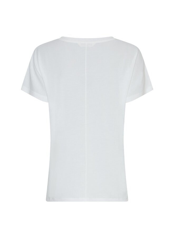 Msch Copenhagen T-Shirt MSCHFenya 18167 - Bright White