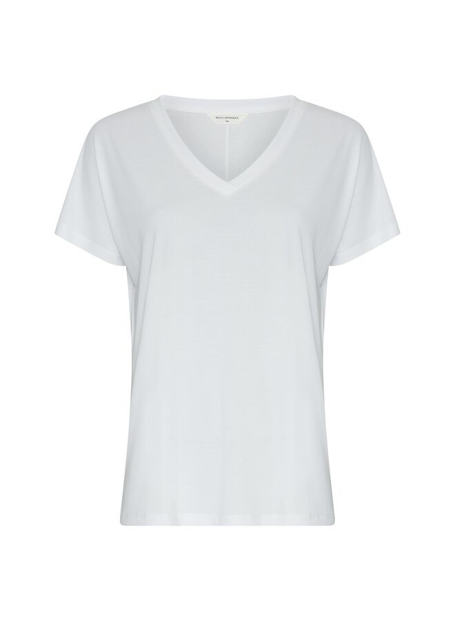 Msch Copenhagen T-Shirt MSCHFenya 18167 - Bright White