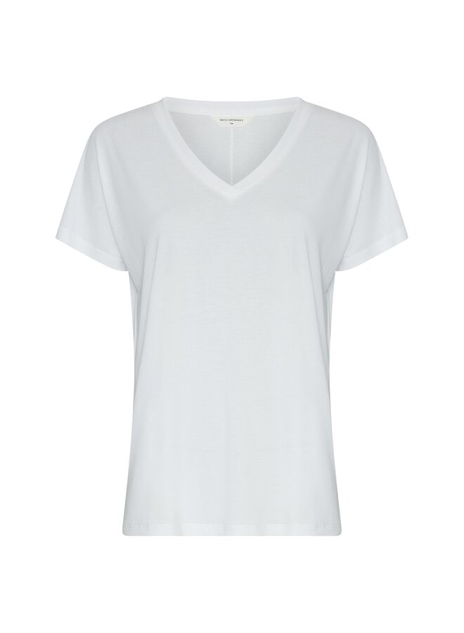 T-Shirt MSCHFenya 18167 - Bright White