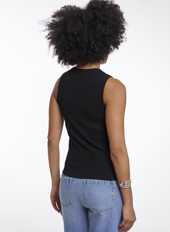 Rino & Pelle Tanktop Filipa 7002622 - 9900 Black