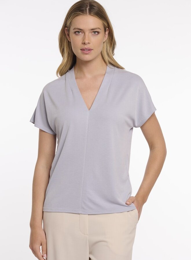 Top Kallie 7002622 - 11042 Dusty Grey Blue