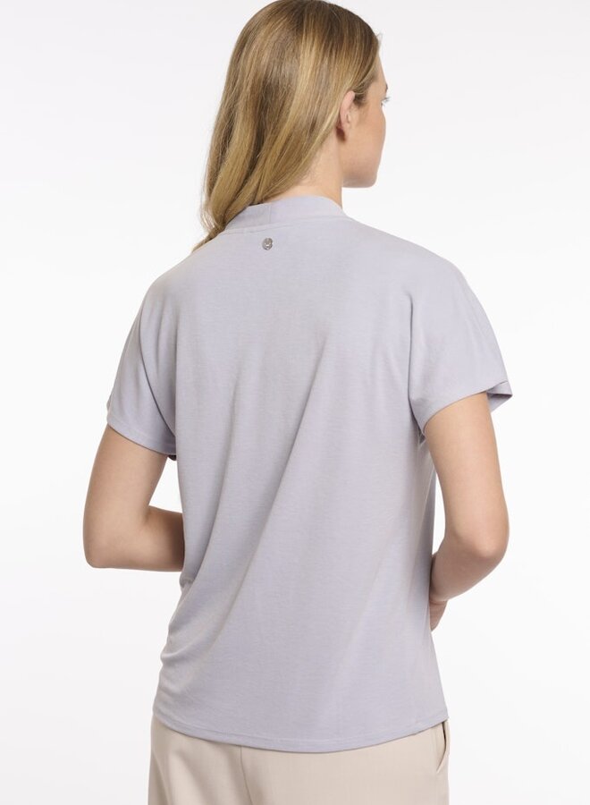 Rino & Pelle Top Kallie 7002622 - 11042 Dusty Grey Blue