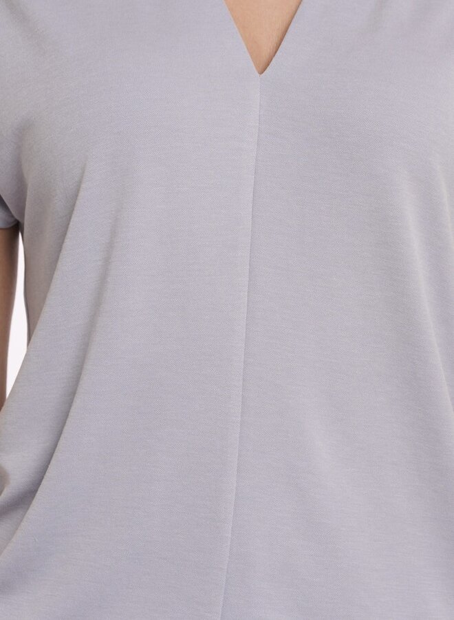 Rino & Pelle Top Kallie 7002622 - 11042 Dusty Grey Blue