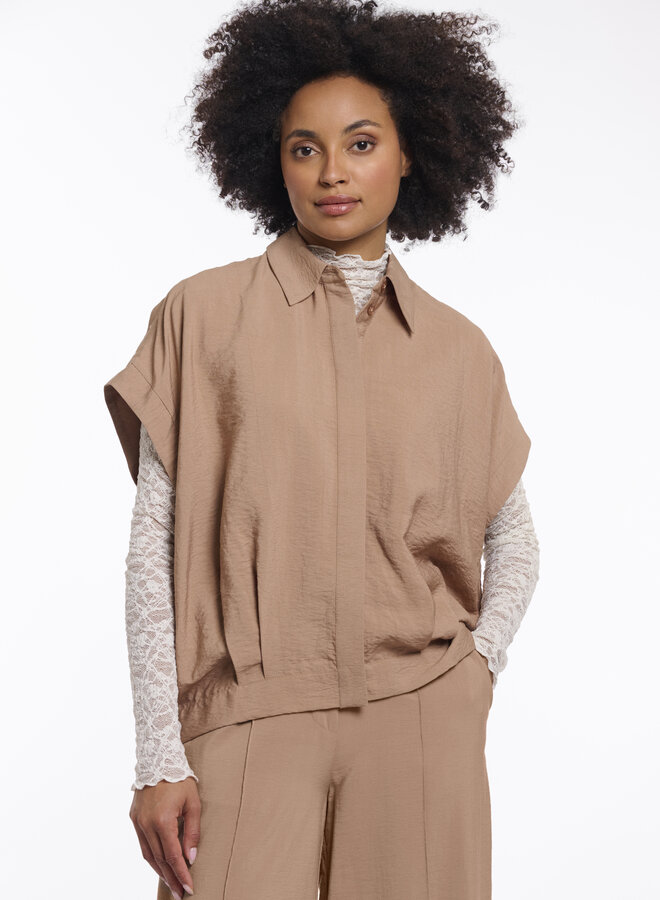 Rino & Pelle Blouse Imela 7002621 - 10997 Rosy Brown