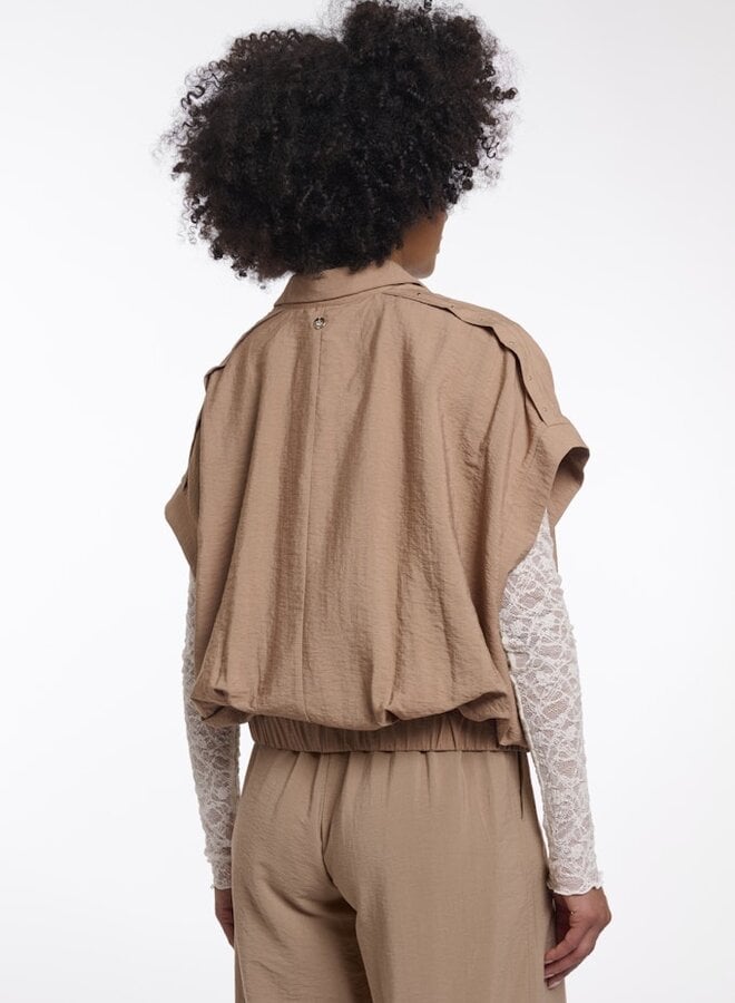 Rino & Pelle Blouse Imela 7002621 - 10997 Rosy Brown