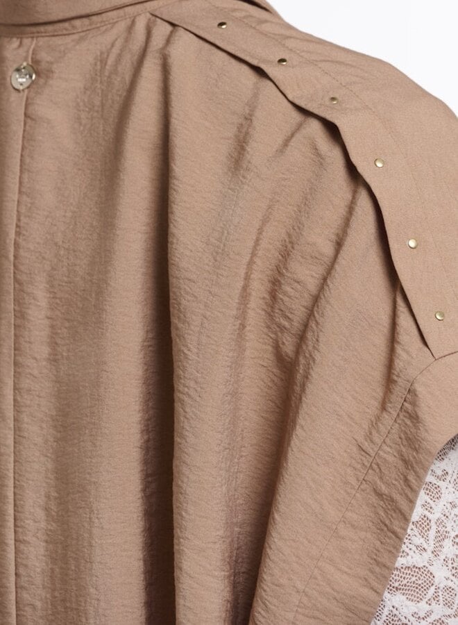 Rino & Pelle Blouse Imela 7002621 - 10997 Rosy Brown