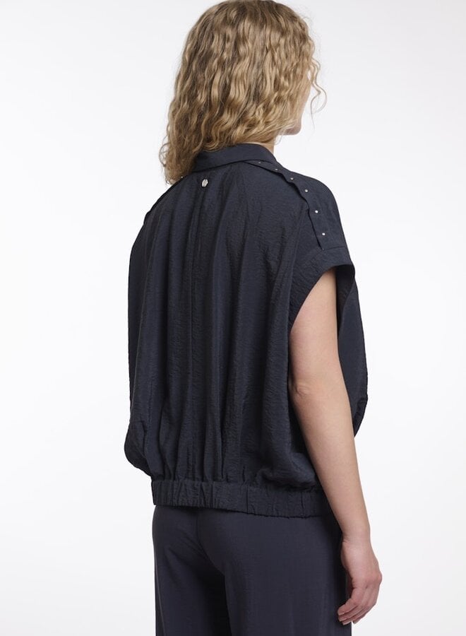 Rino & Pelle Blouse Imela 7002621 - 10175 Dark Navy