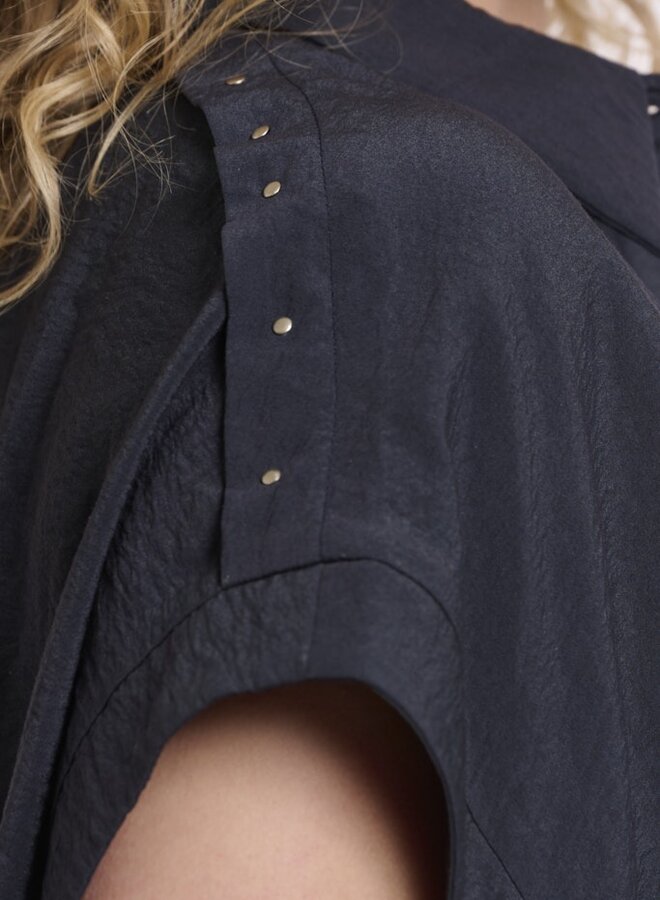 Rino & Pelle Blouse Imela 7002621 - 10175 Dark Navy