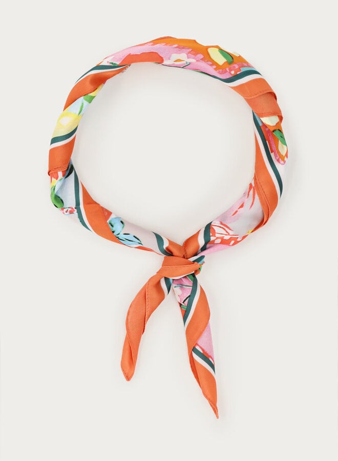 My Jewellery Satijnen Sjaal MJ14506-0300 - Oranje