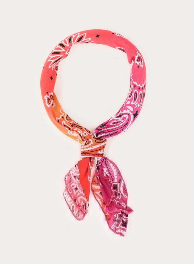 My Jewellery Paisley Sjaal MJ14387-0800 - Roze