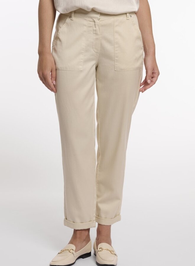 Broek Rowy Regular 7002622 - 9030 Birch