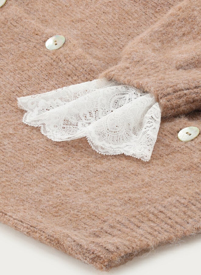 My Jewellery Kanten Mouwen MJ13900-0900 - Wit