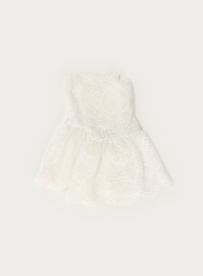 My Jewellery Kanten Mouwen MJ13900-0900 - Wit