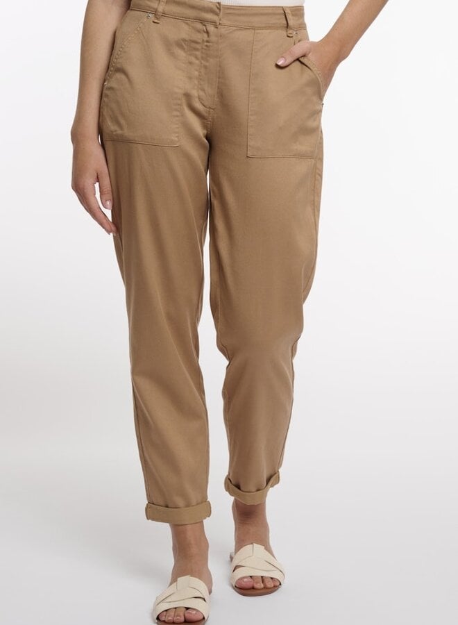 Rino & Pelle Broek Rowy Regular 7002622 - 11013 Burlywood