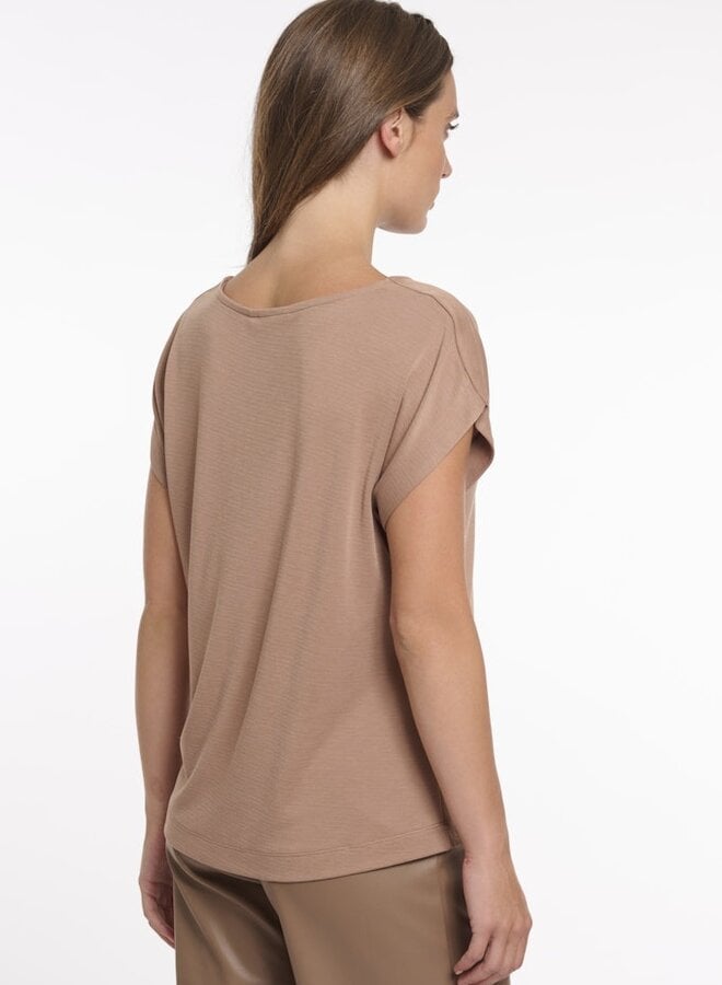 Rino & Pelle Top Faiya 7002621 - 10997 Rosy Brown