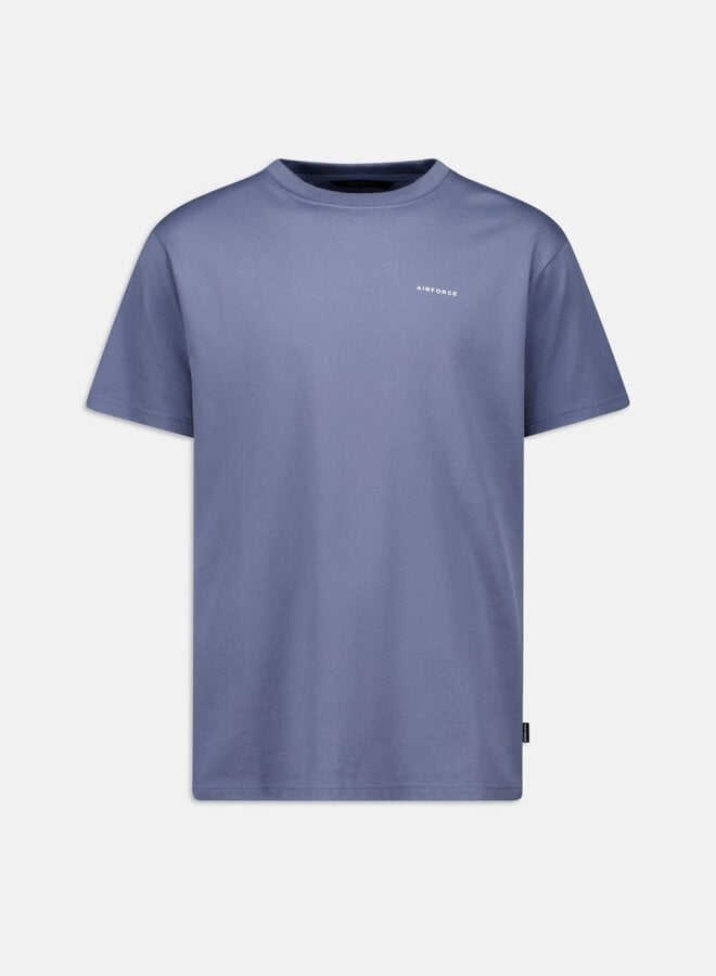 Airforce T-shirt GEM1132-SS26 - Flint Stone\White