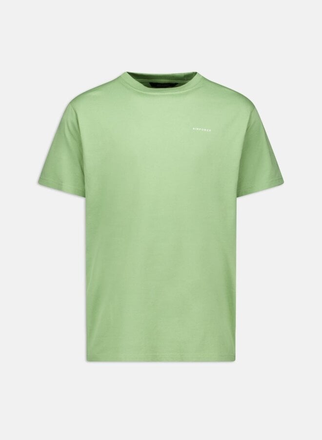 Airforce T-shirt GEM1132-SS26 - Tendril\White