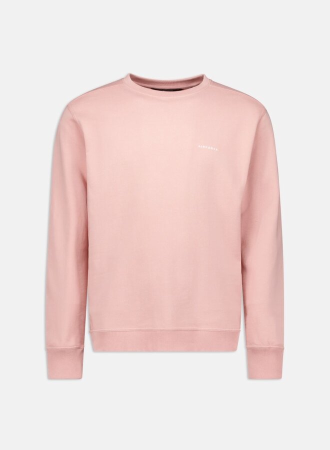 Airforce Sweater GEM1178-SS26 - Misty Rose\White