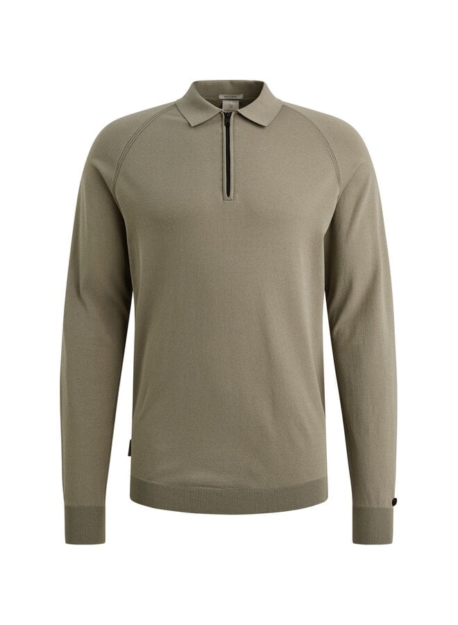 Half Zip Trui CPS2602823 - 6478 Dried Sage
