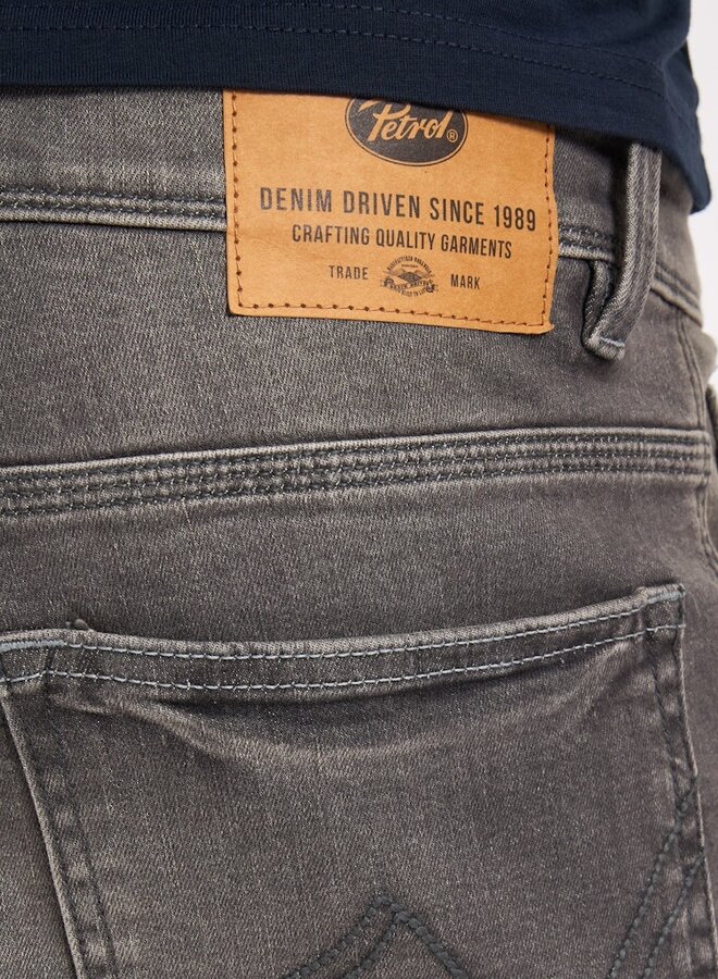 Petrol Jeans RUSSEL Men Denim Tapered - 9700 Grey