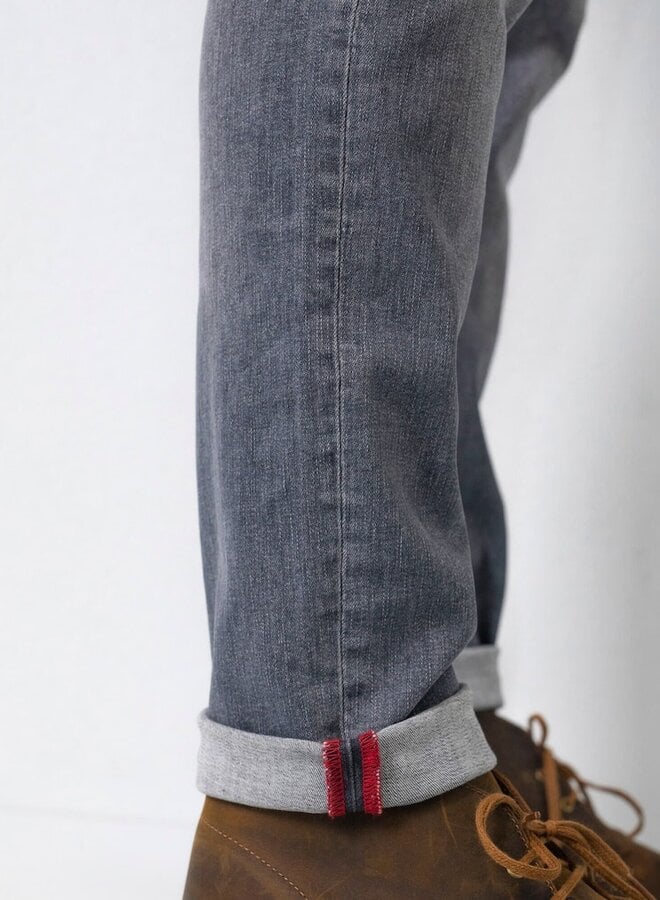 Petrol Jeans RUSSEL Men Denim Tapered - 9700 Grey