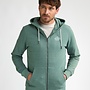 Petrol Vest Men Hooded Zip M-1060-SWH319 - 6180 Oil Green