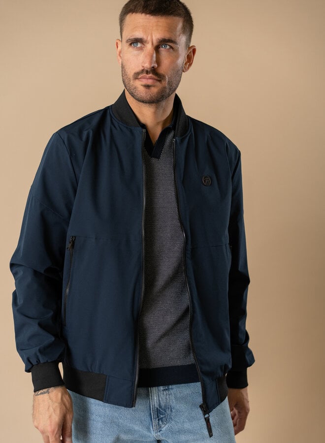 Petrol Jas Bomber M-1060-JAC103 - 5178 Navy Blue