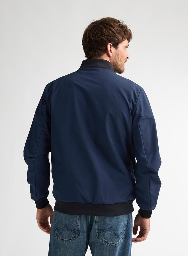 Petrol Jas Bomber M-1060-JAC103 - 5178 Navy Blue