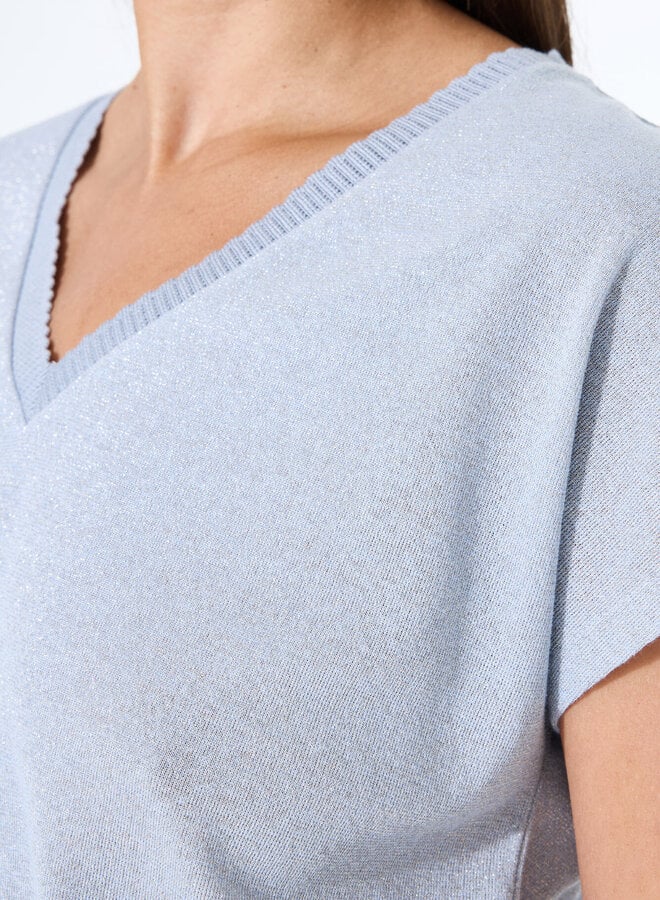 Garcia T-Shirt Z0016 - 5437 Cornflower