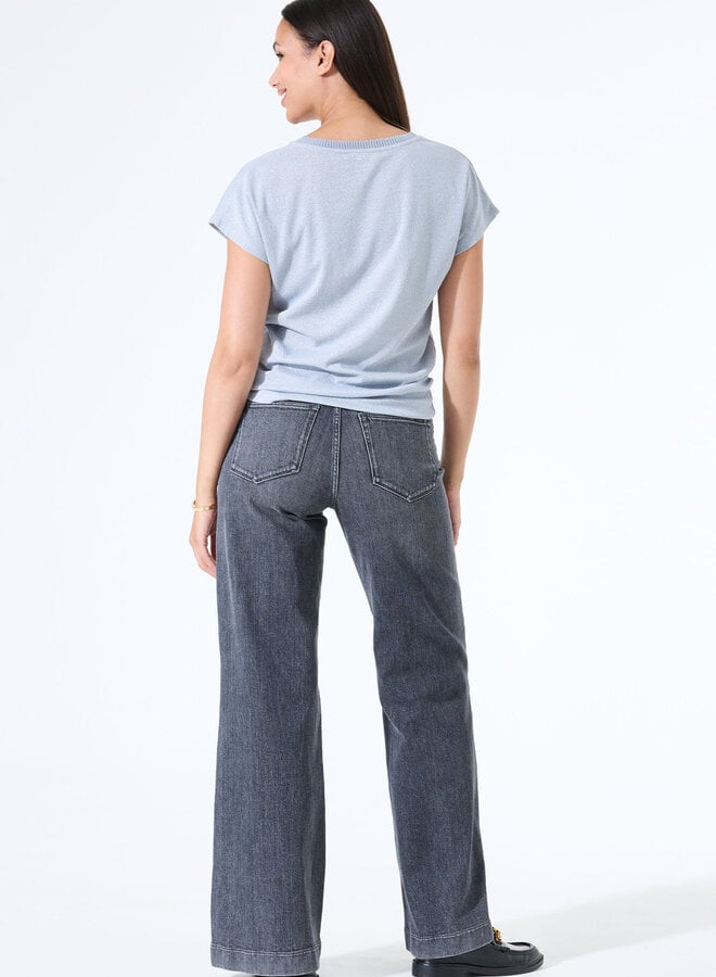 Garcia T-Shirt Z0016 - 5437 Cornflower