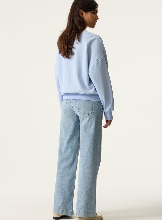 Garcia Sweater O260060 - 5437 Cornflower